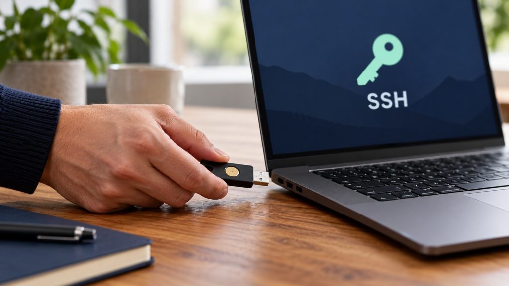 Conceptual hosting workspace for Set Up SSH Key Login on Your VPS Without Locking Yourself Out